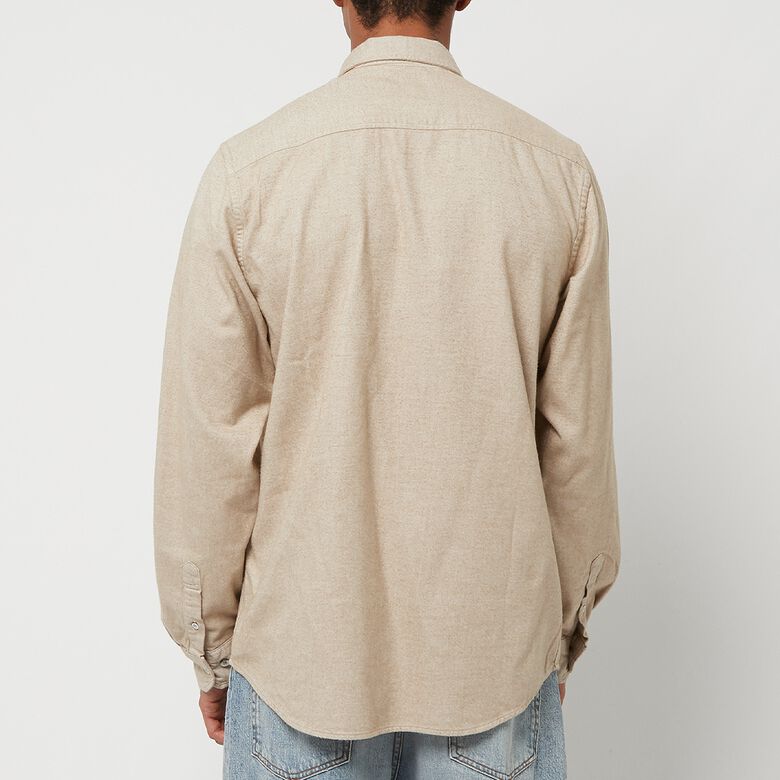 Norse Projects Anton Brushed Flannel utility khaki