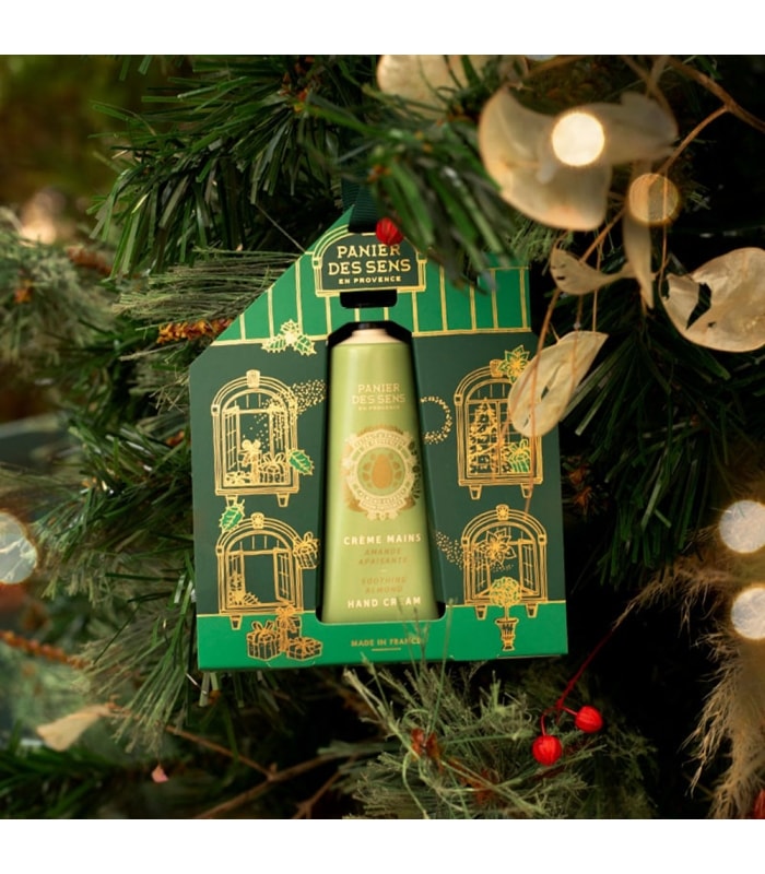 PANIER DES SENS-MAISON DE NOËL-Crème main Amande