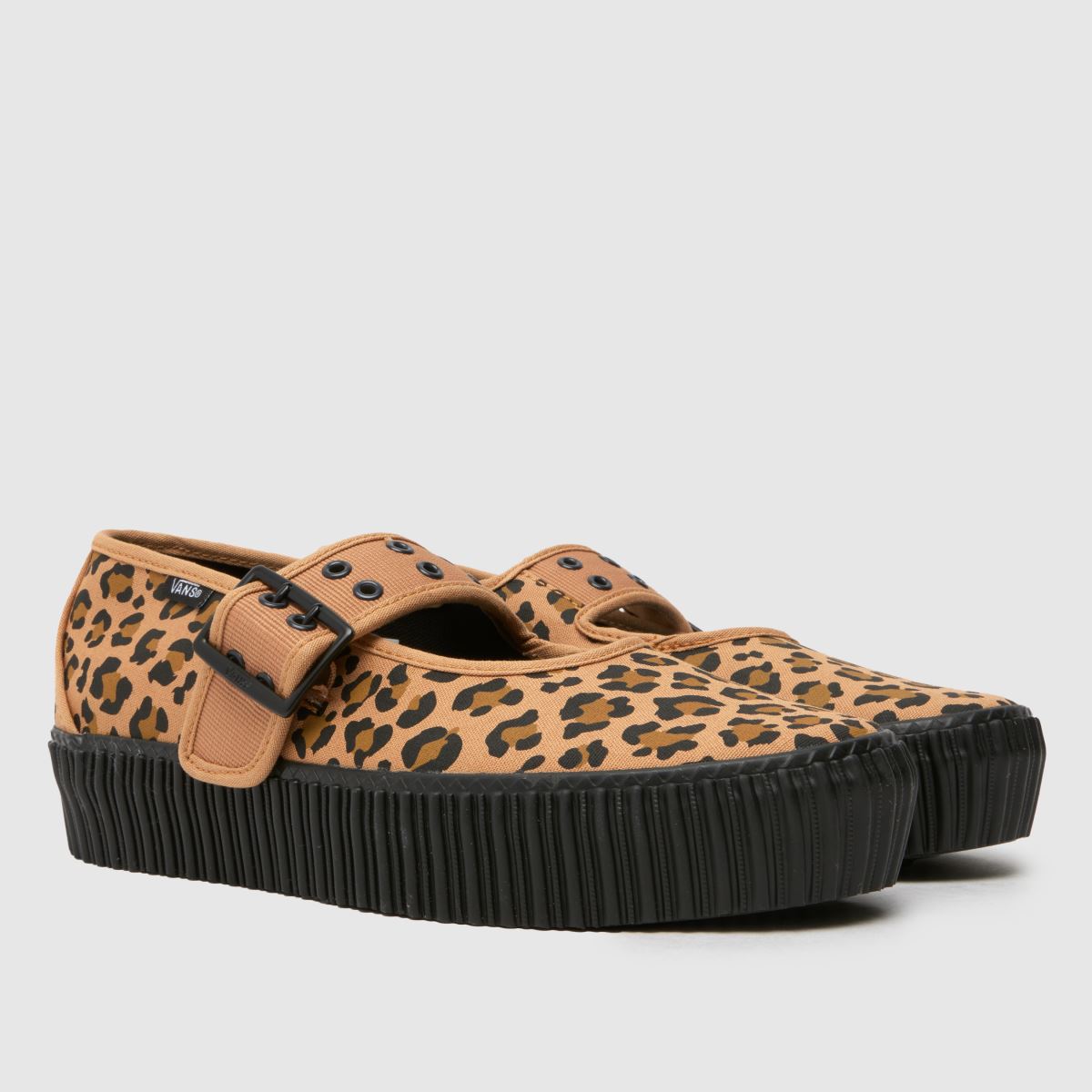 Vans Mary Jane creeper-sneakers med mönster