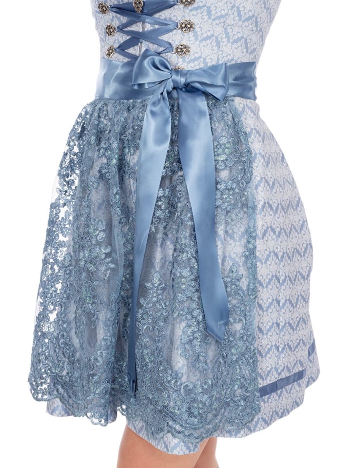 MarJo Dirndl ALESSA in blau günstig kaufen 42