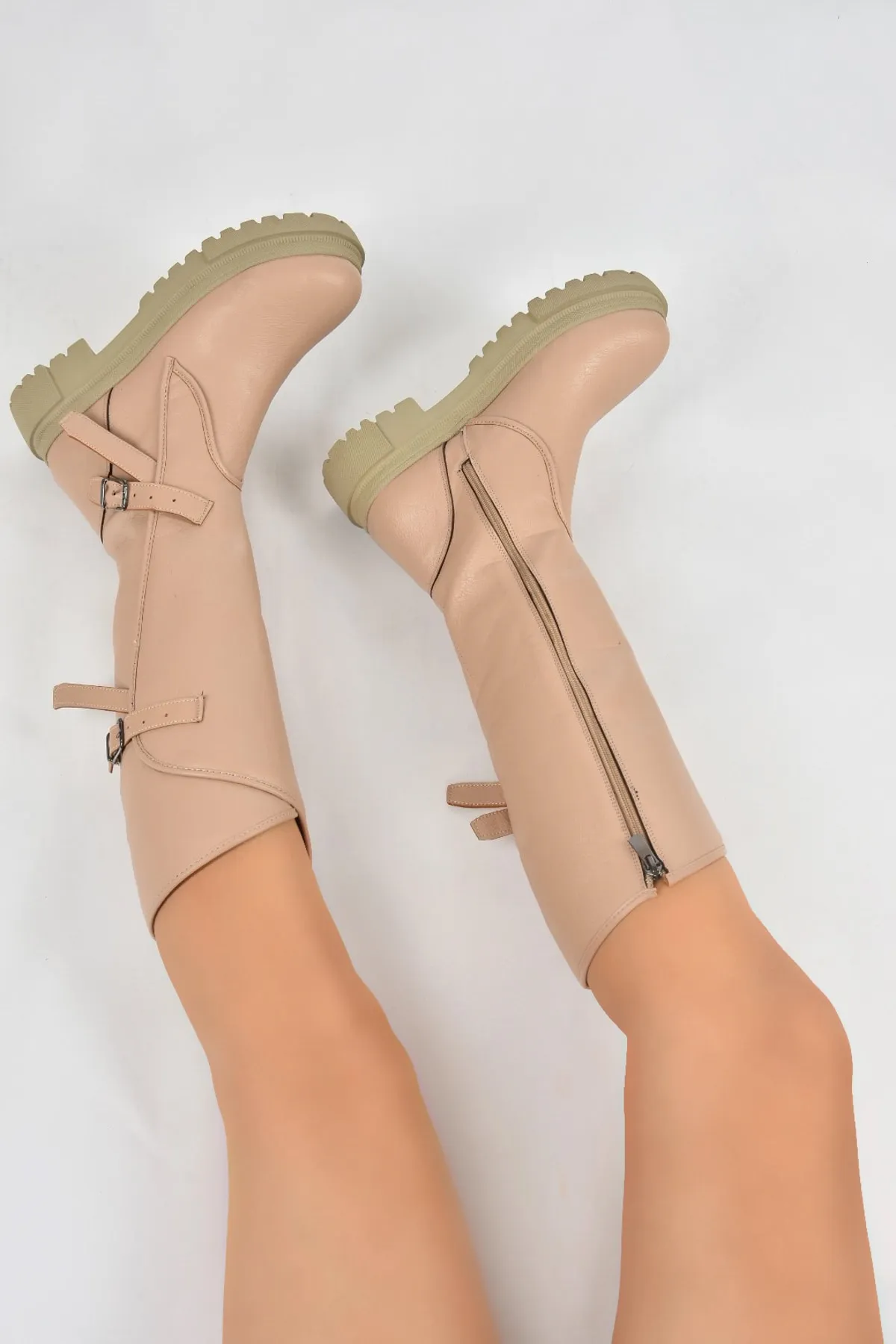 Fox Shoes  Haut Damenstiefel L996070109