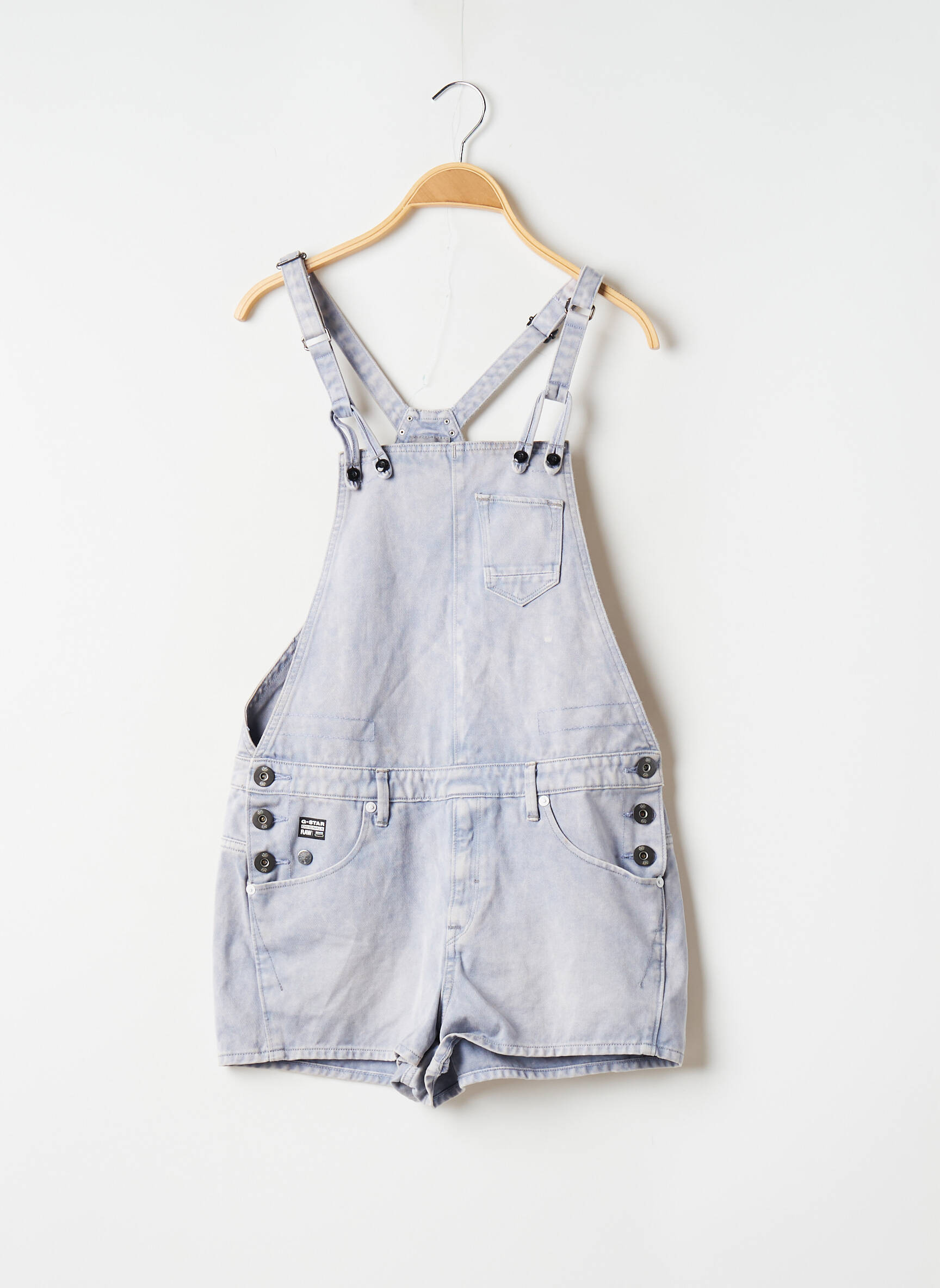 G Star Salopettes Femme couleur gris