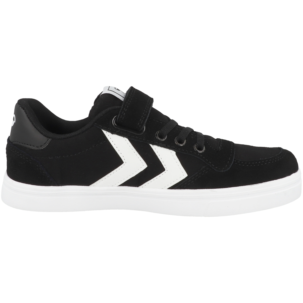 Hummel Slimmer Stadil Low Junior Sneaker Low schwarz