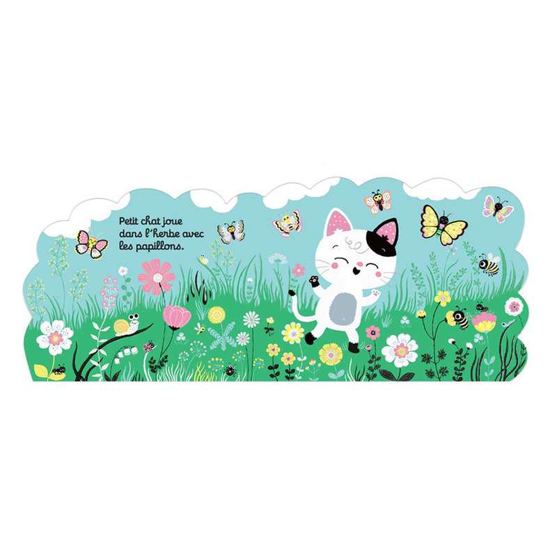 Livre Petit chat s'amuse - Nathan Jeunesse
