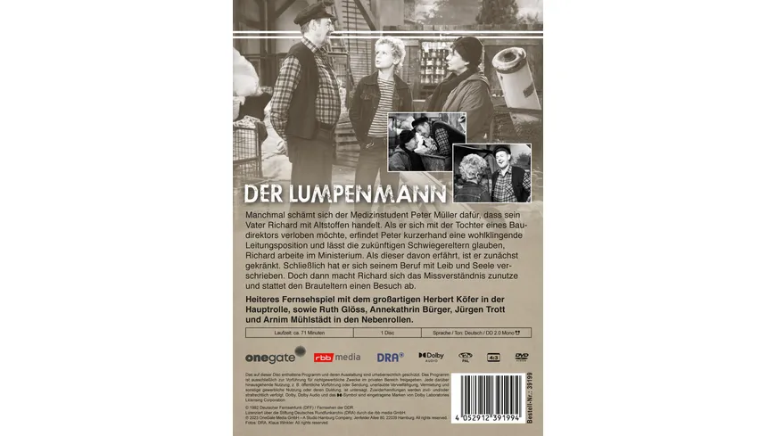 Der Lumpenmann (DDR TV-Archiv)