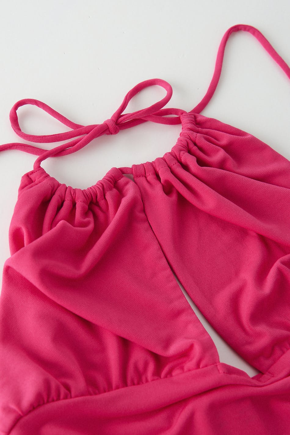 Cassie halterneck top