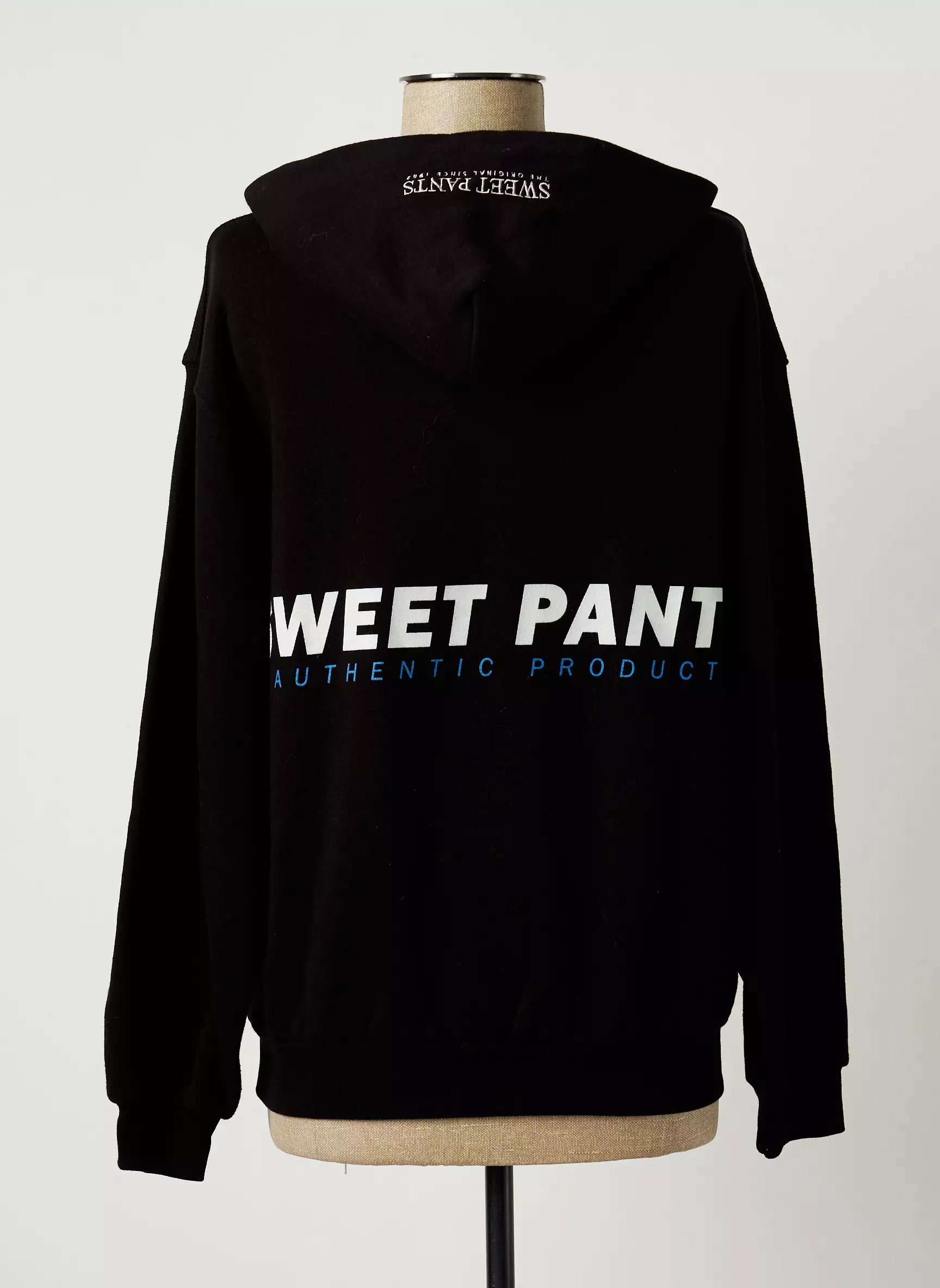 Sweet Pants Sweat Capuche Femme couleur noir