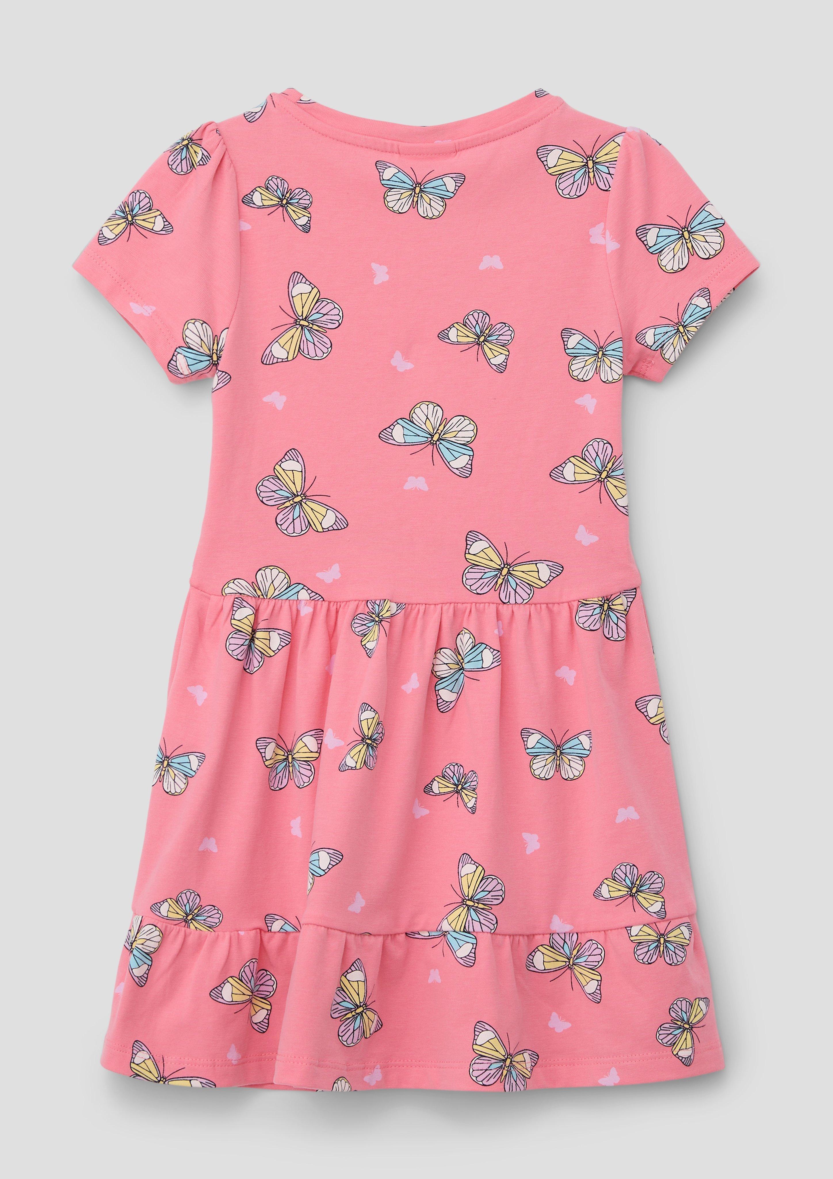 Kleid mit All-over-Print  2148224-43A4