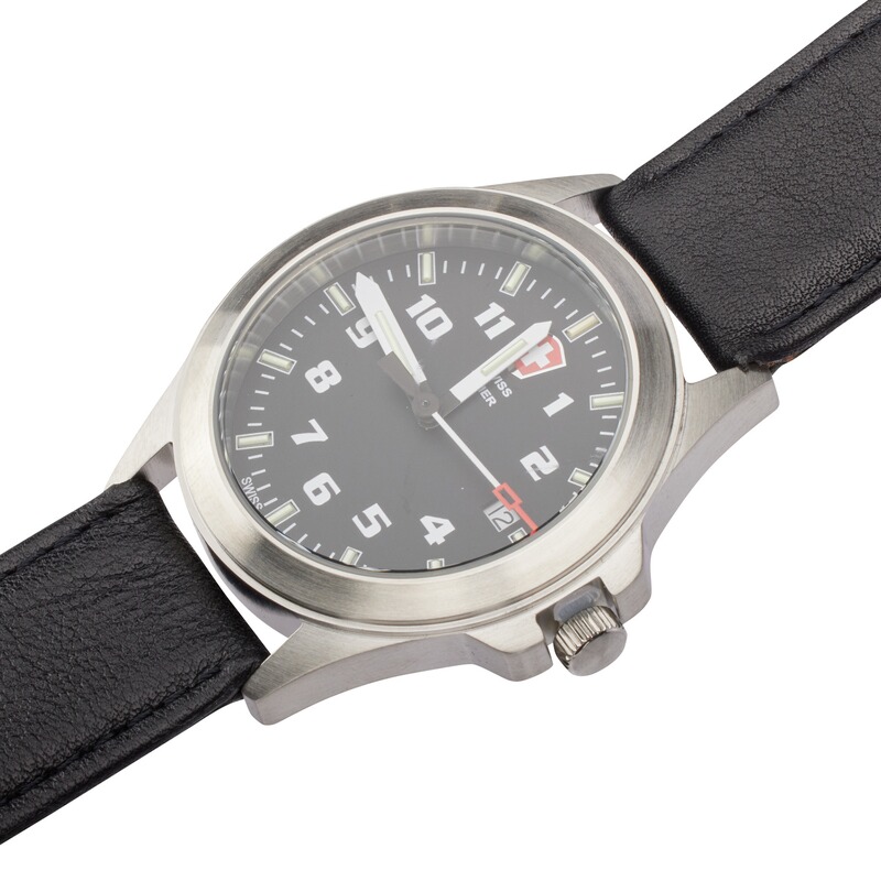 Swiss Timer Armbanduhr Classic Outdoor 24