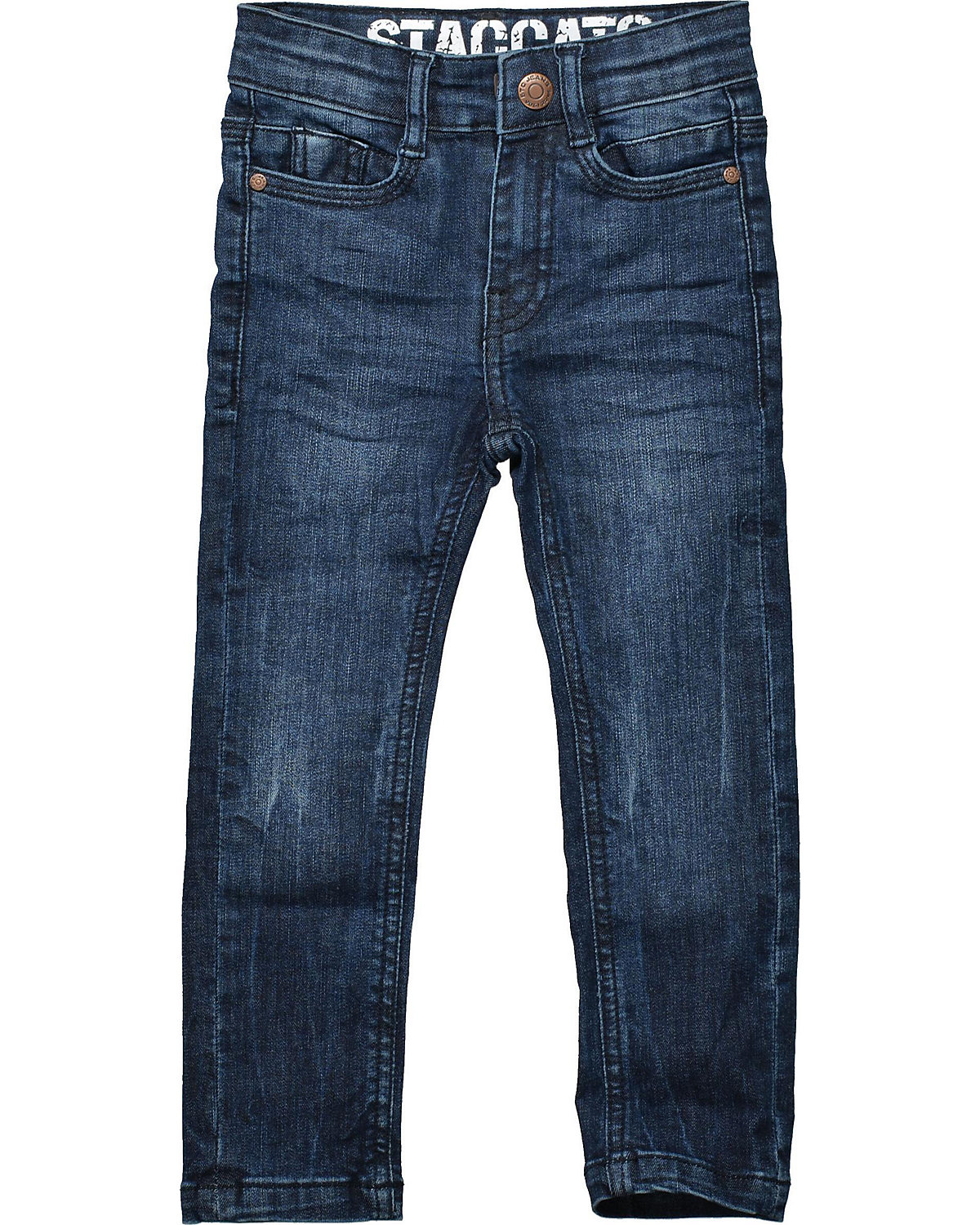 Jeanshose Skinny fit für Jungen, Bundweite REGULAR