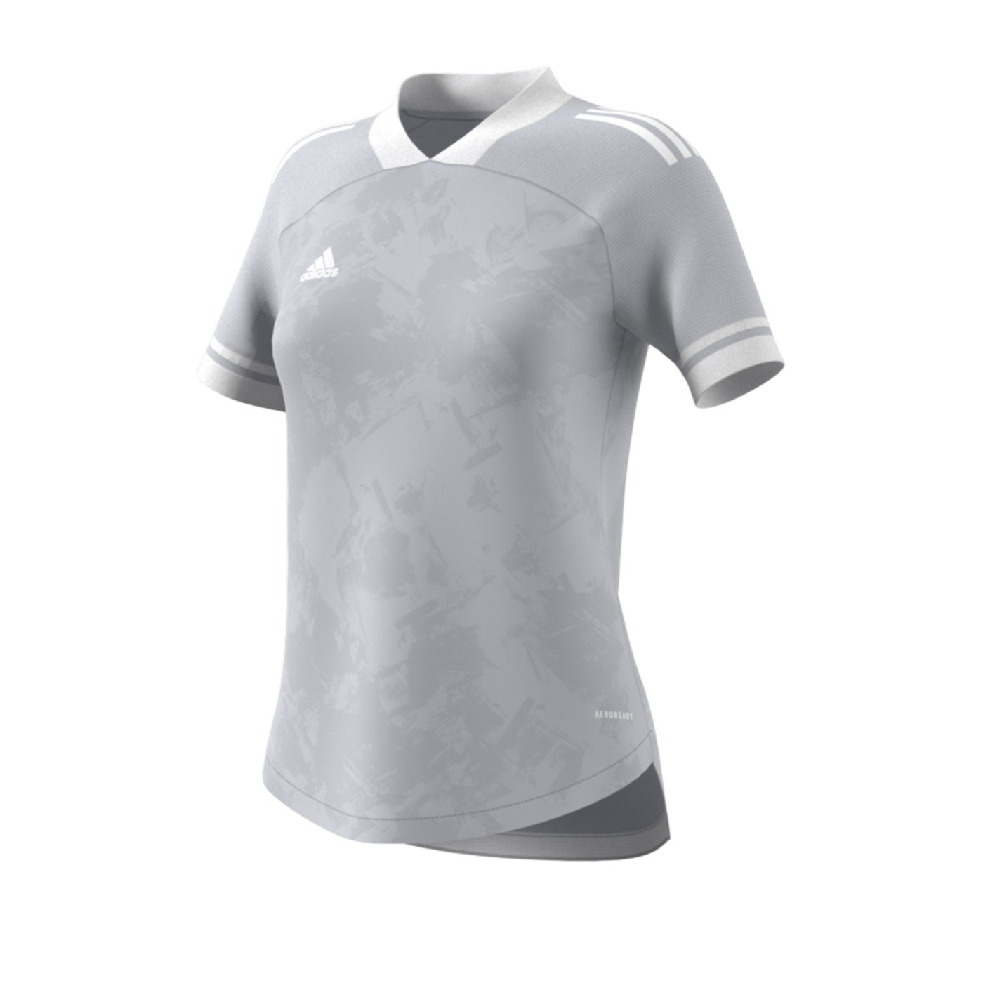 adidas Condivo 20 Trikot kurzarm Damen Grau Weiss