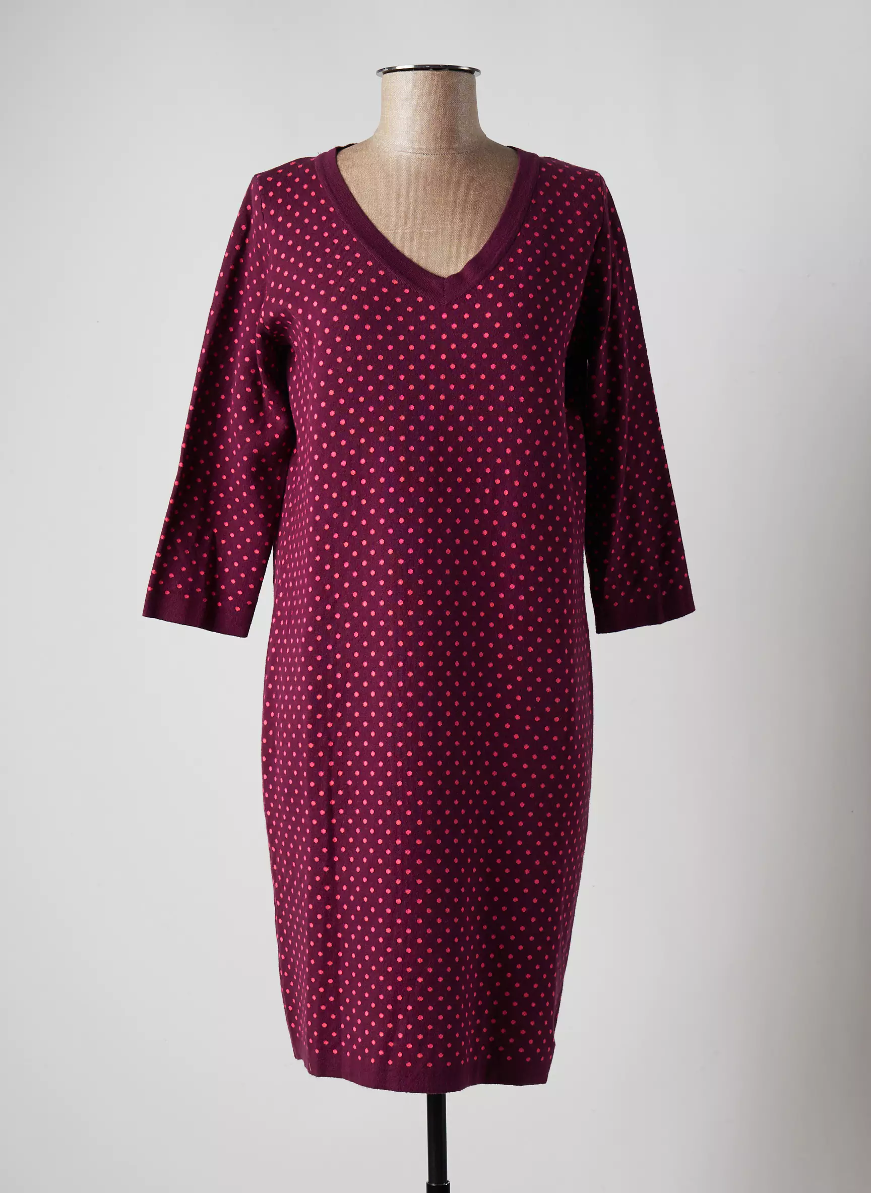 Zilch Robes Pulls Femme couleur violet