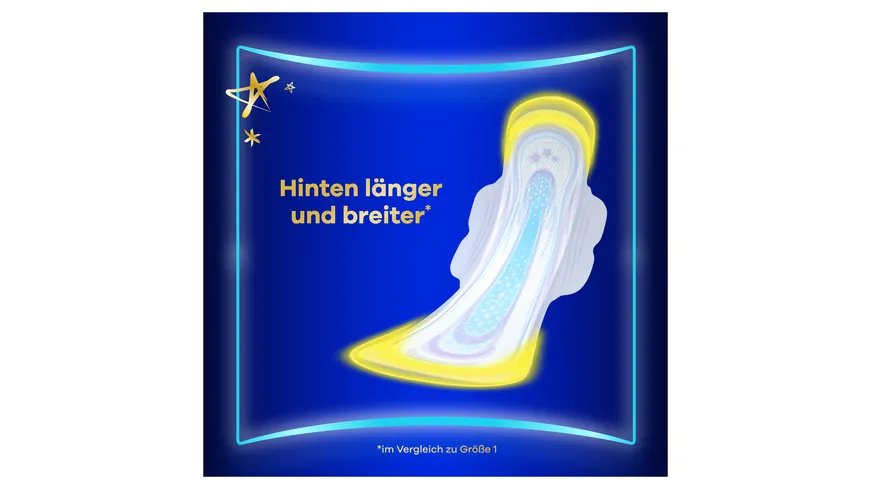 Always ULTRA Damenbinden Secure Night Extra mit Flügeln BigPack 16 Stück