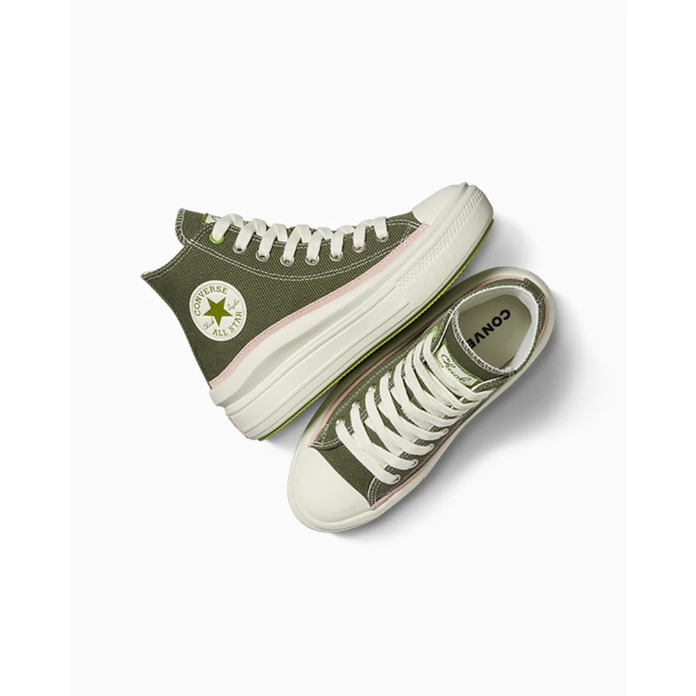 Converse Chuck Taylor All Star Move A07115C / grün