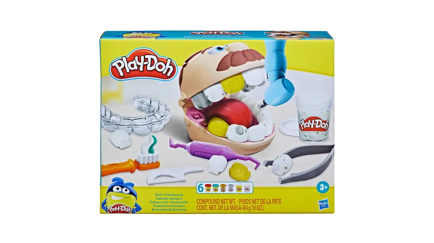 Hasbro - Play-Doh - Zahnarzt Dr. Wackelzahn