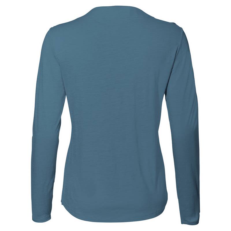VAUDE Women's Yaras LS Wool Shirt T-Shirt Damen