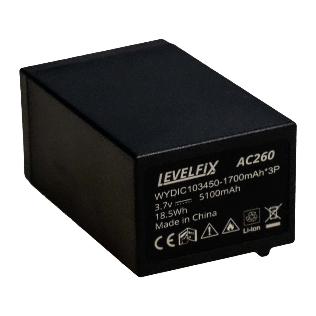Batéria Levelfix 534314 AC200 CCL210G/260G