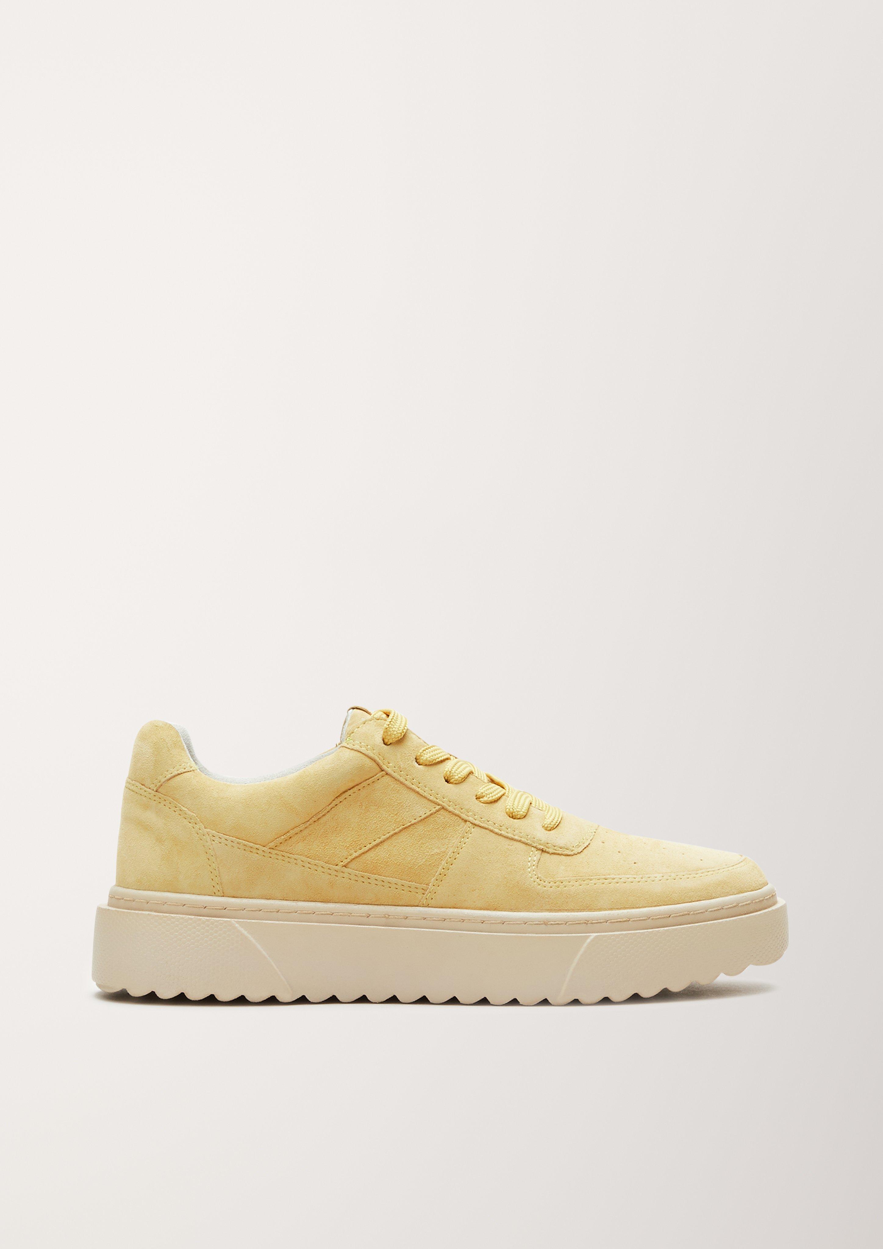 Sneaker aus Echtleder  6005360-619