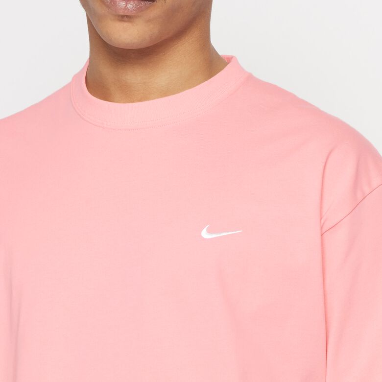 NIKE NRG Solo Swoosh Tee bleached coral/white