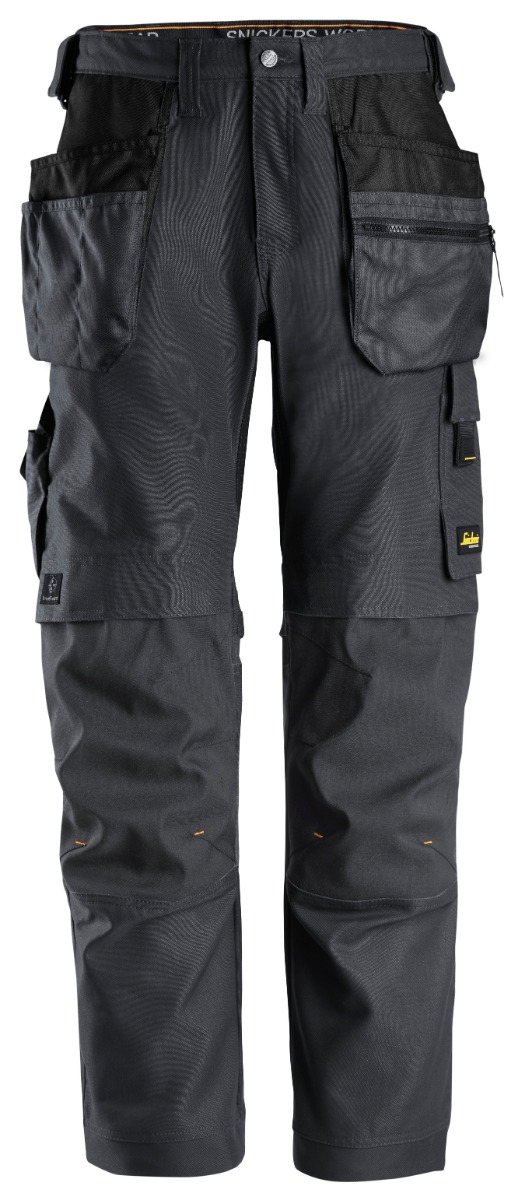 Snickers Workwear 6224 AllroundWork, Canvas+ arbejdsbukser med hylsterlommer