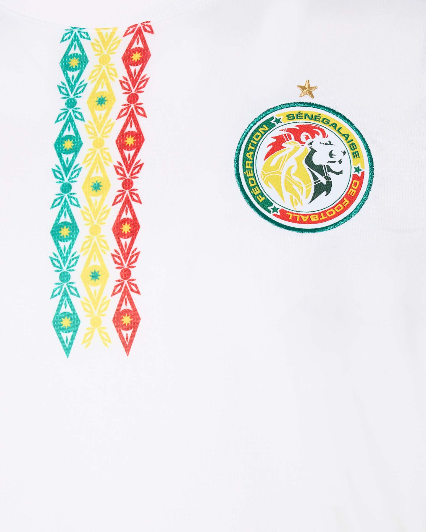 Oficiálna replika domáceho futbalového dresu Puma Senegal M 777161-01