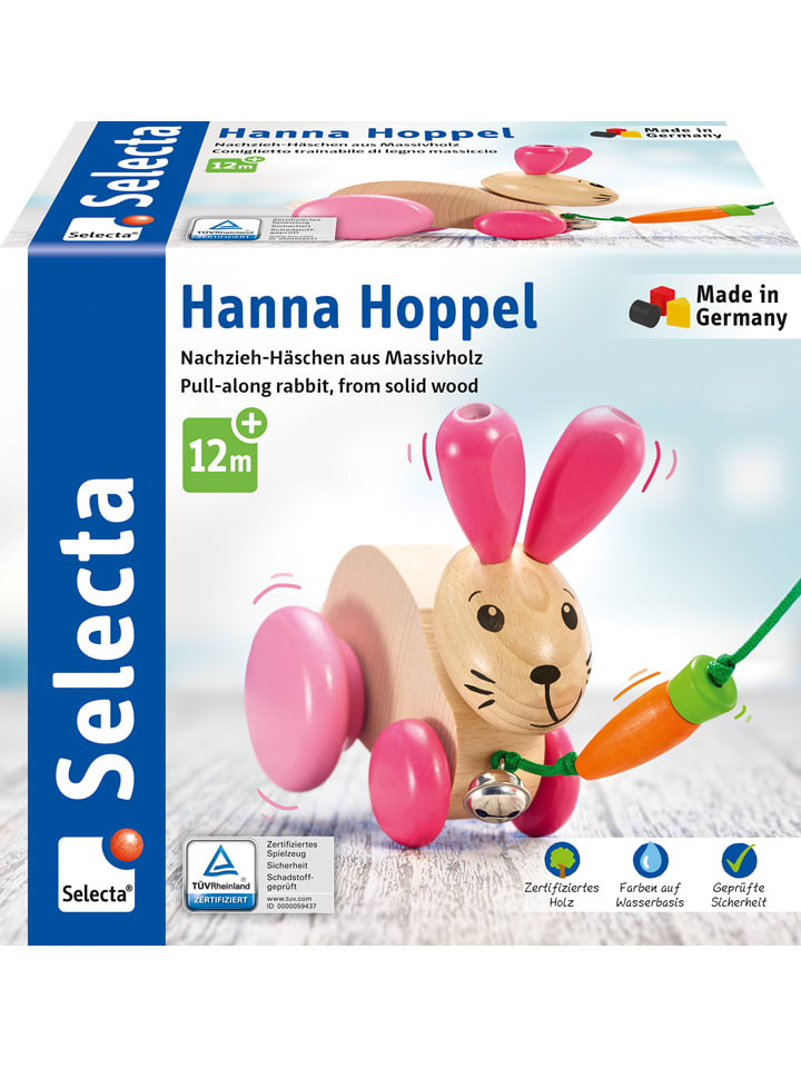 Selecta Nachzieh-Hase 
