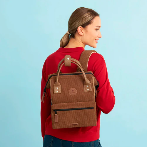 Adventurer Small Canton Brown Backpack