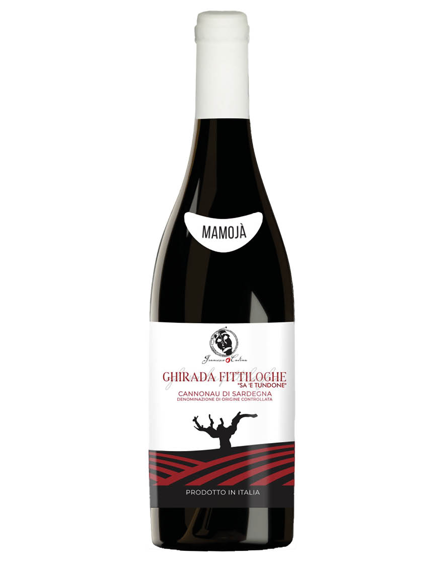 Cannonau di Sardegna DOC Gerada Fittiloghe 2020 Francesco Cadinu 0,75 ℓ