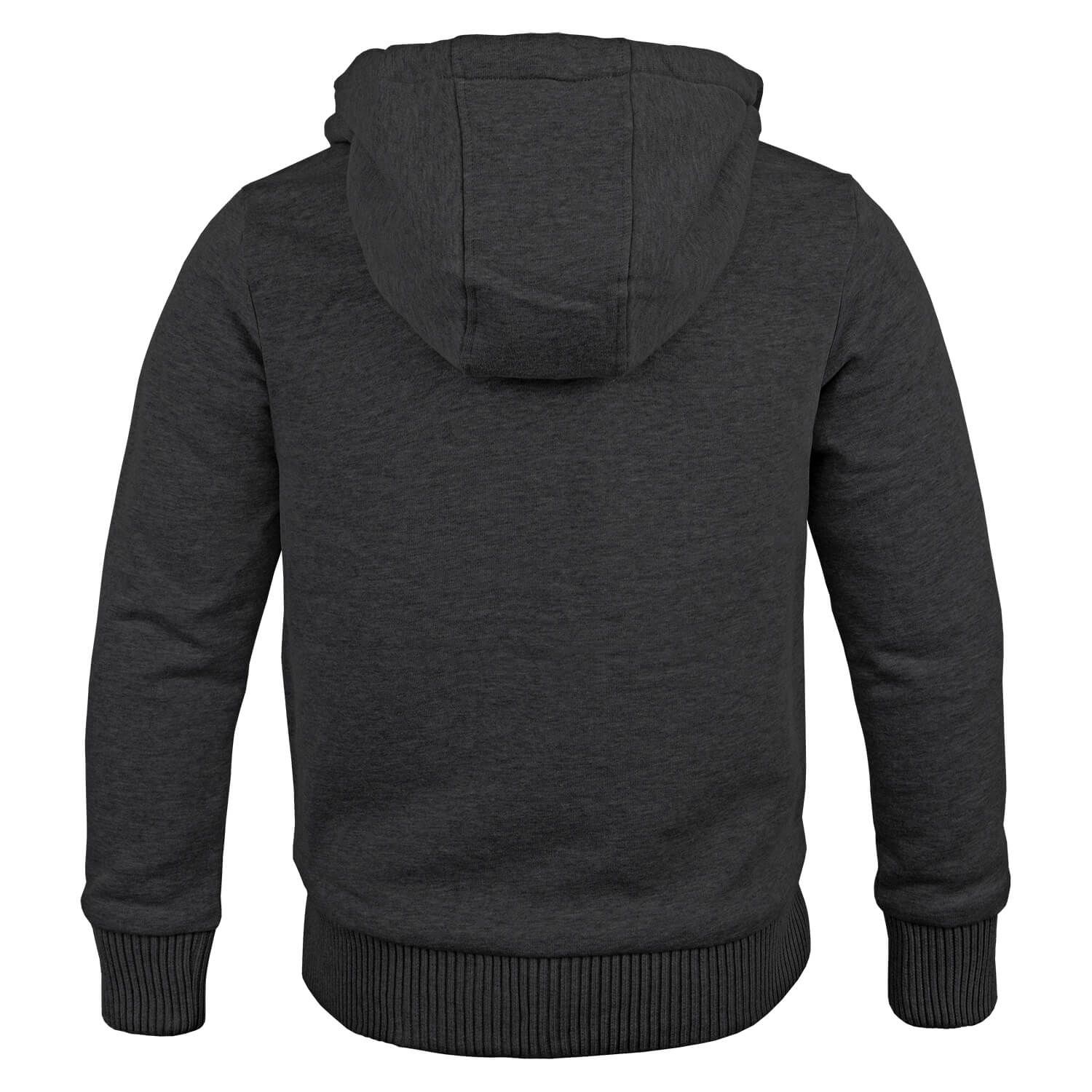 Hooded Sweatjacke mit Teddyfutter