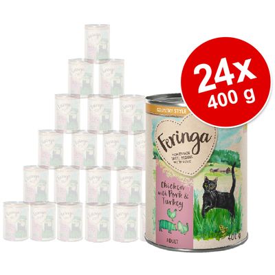 Sparpaket Feringa Country Style Menü 24 x 400 g