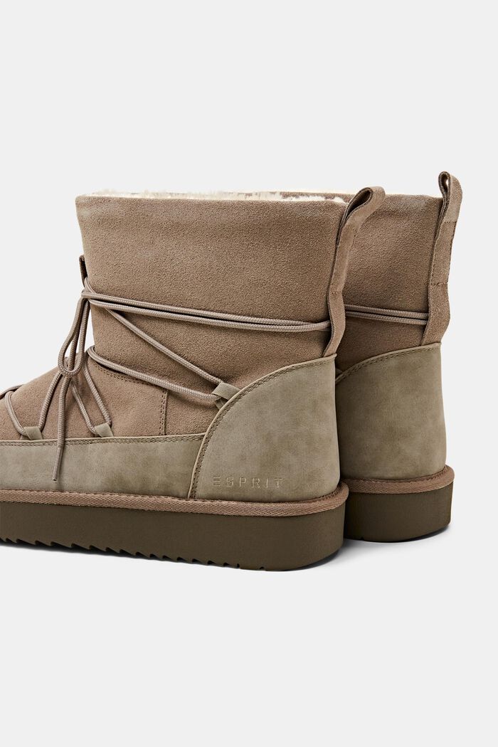 Rauleder-Schnürboots