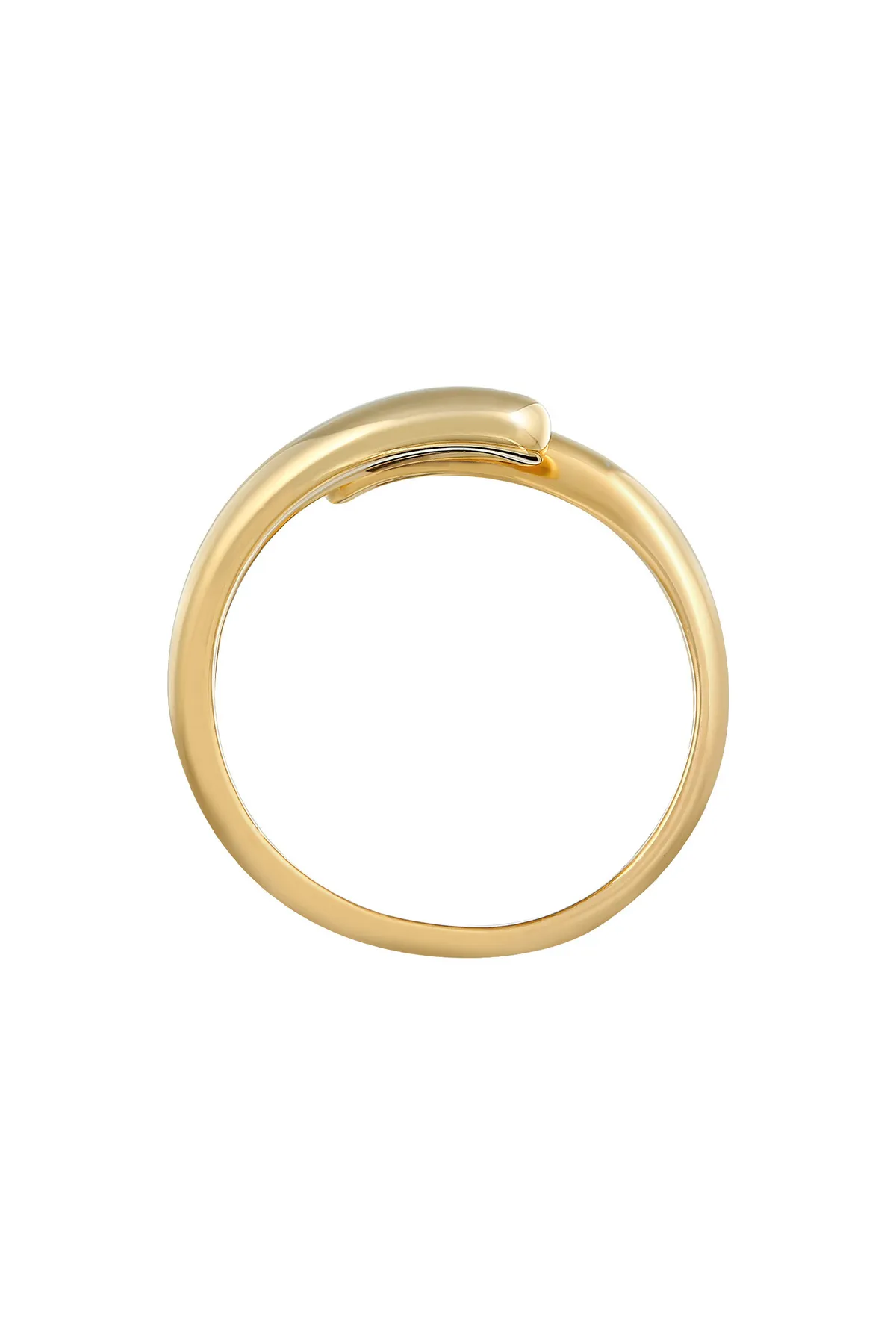 ELLI  Ring - Goldfarben - Ohne Stein