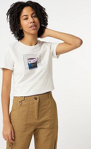SOMWR T-Shirt T-Shirt With Snax Wrapper Print