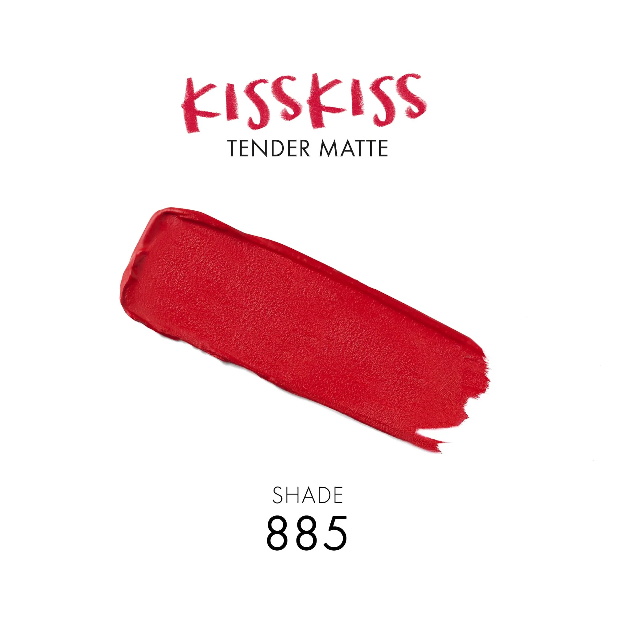 Lips KissKiss Tender Matte - Barra de labios mate, Barra de labios