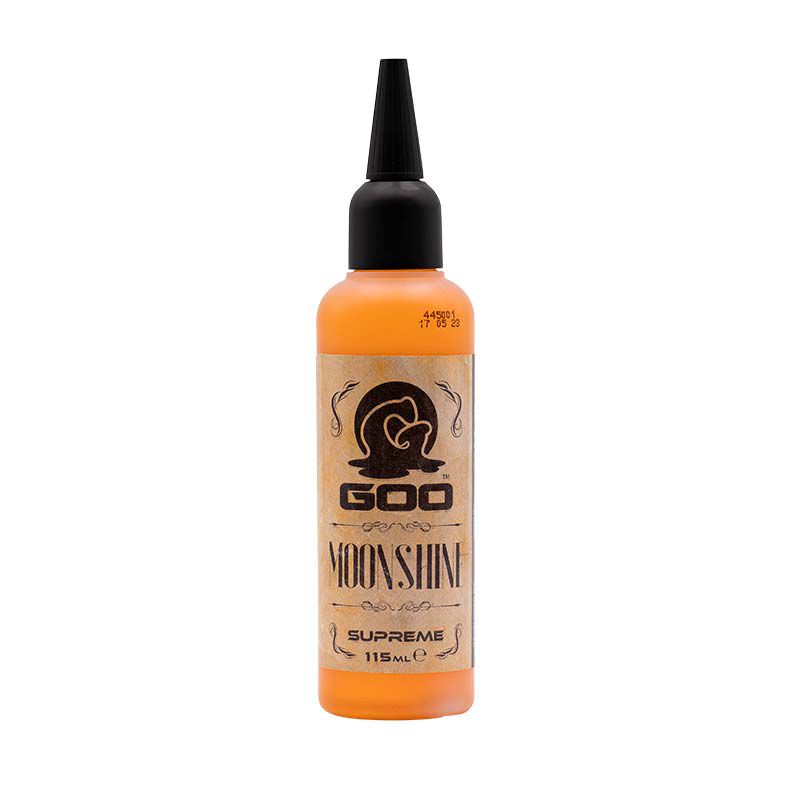 Goo moonshine supreme carp booster