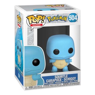 Funko POP! Pokemon: Games Vinyl Figur Schiggy (EMEA) 9 cm