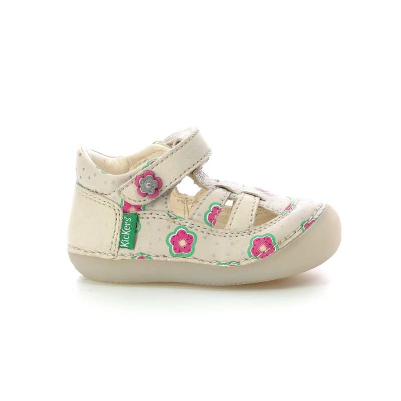 Salomés cuir Sushy