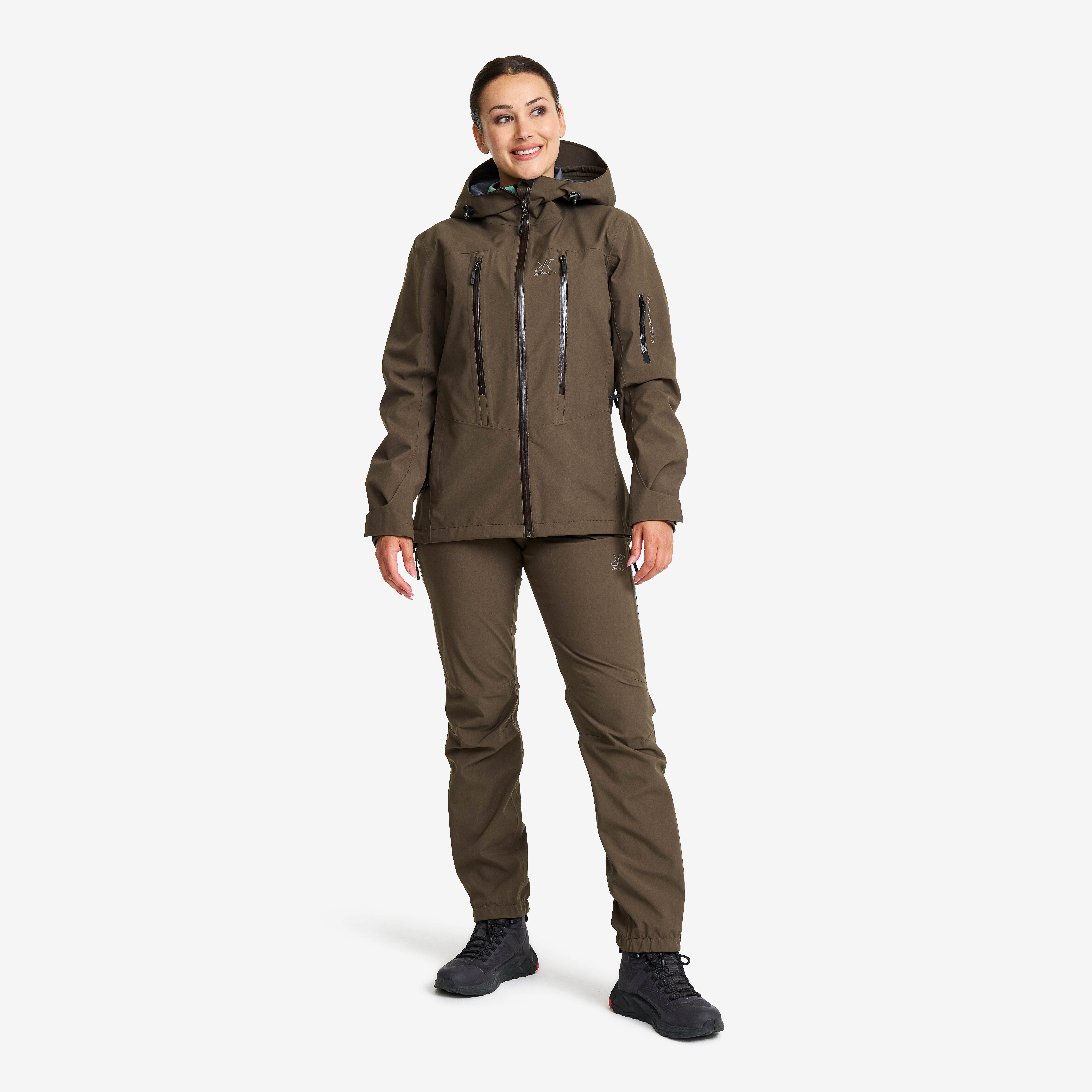 Whisper Jacket Femme Mud