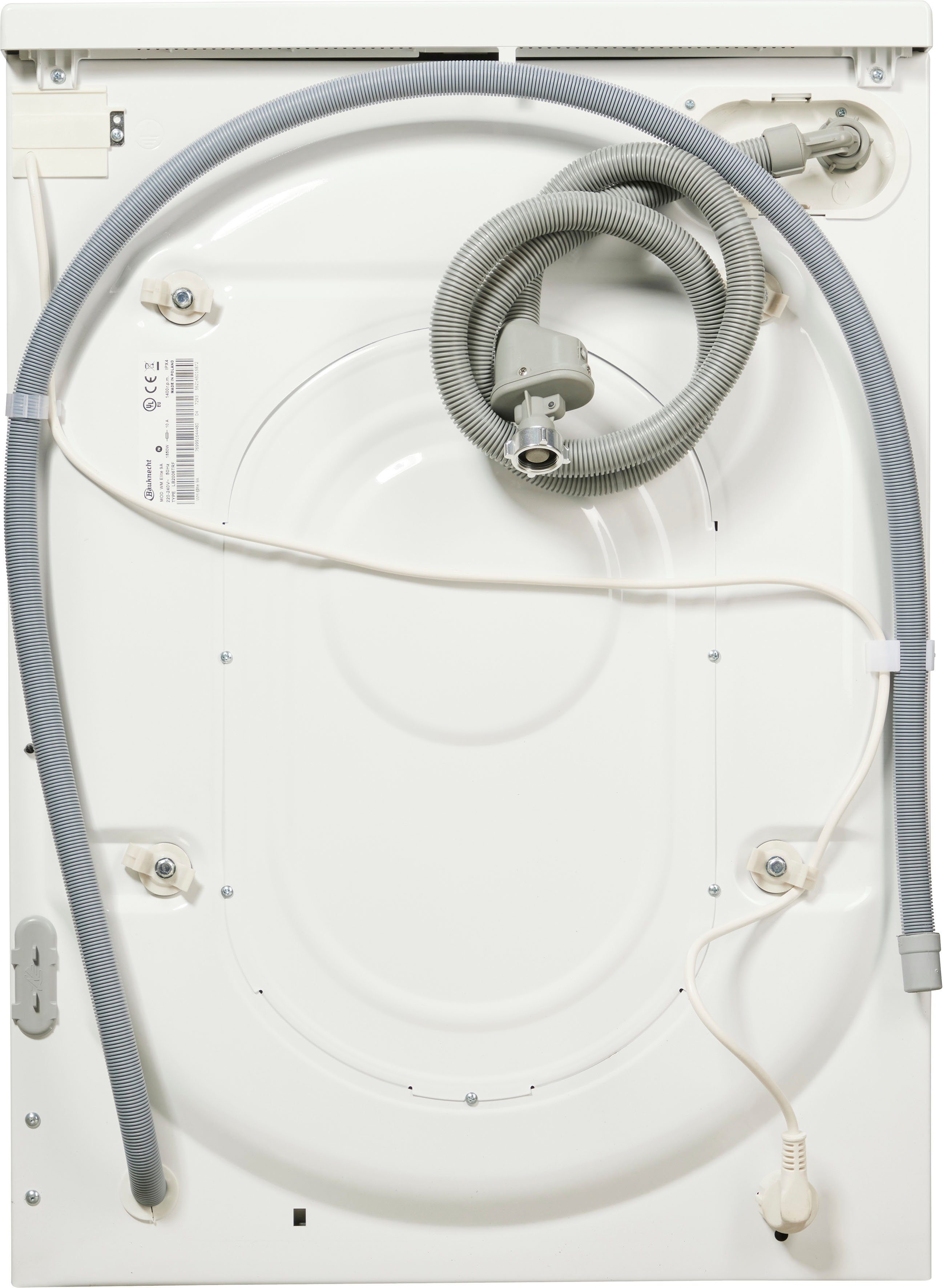 BAUKNECHT Waschmaschine WM Elite 9A, 9 kg, 1400 U/min