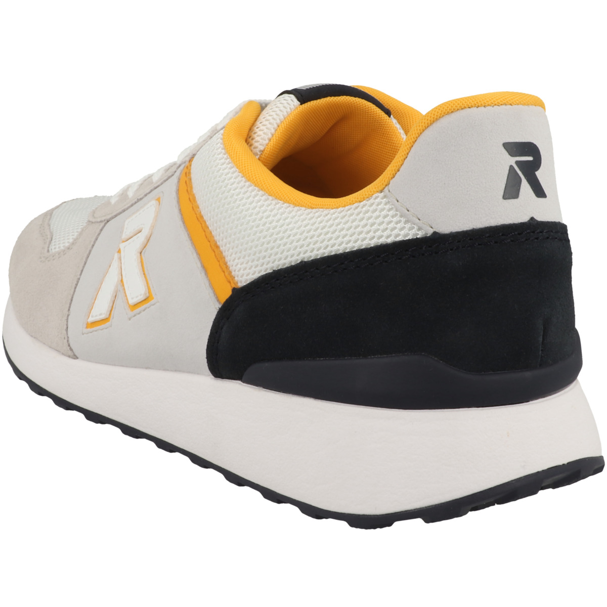 Rieker EVOLUTION 07601 Sneaker Low hellgrau