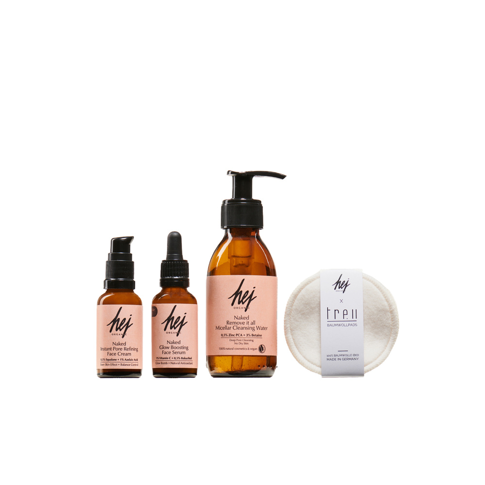 hej organic Get Naked Kit Coffret
