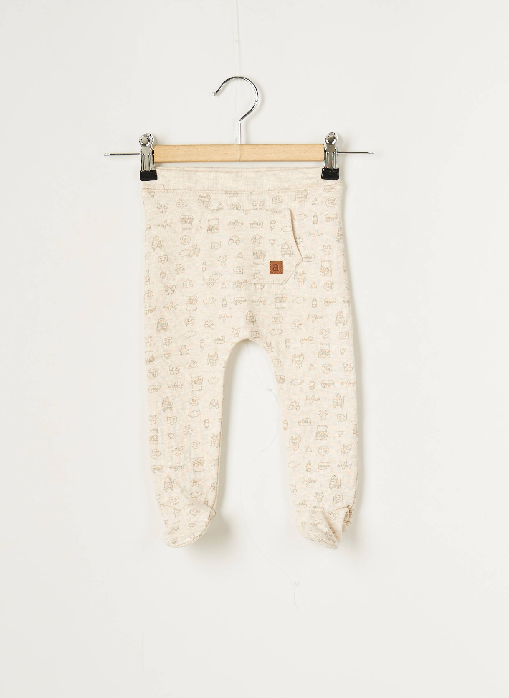 Absorba Pantalons Droits Enfant couleur marron
