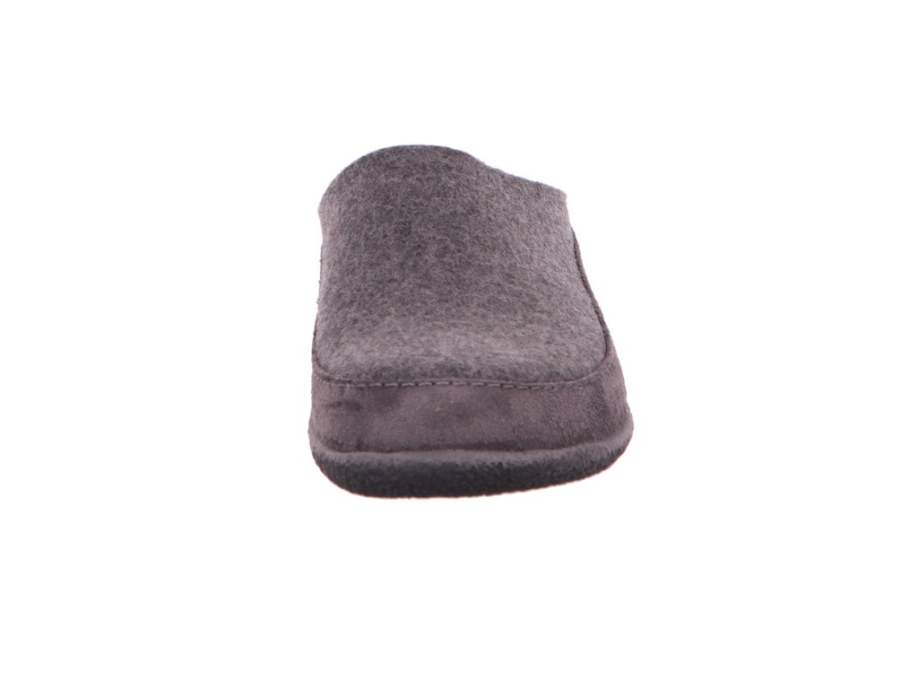 HAFLINGER Hausschuhe grau Blizzard Skane