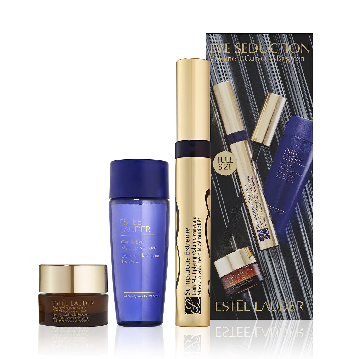 Estée Lauder Essentiels Regard Intense Coffret Maquillage Yeux 3 Produits