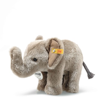 Trampili Elefant, 18 cm, hellgrau