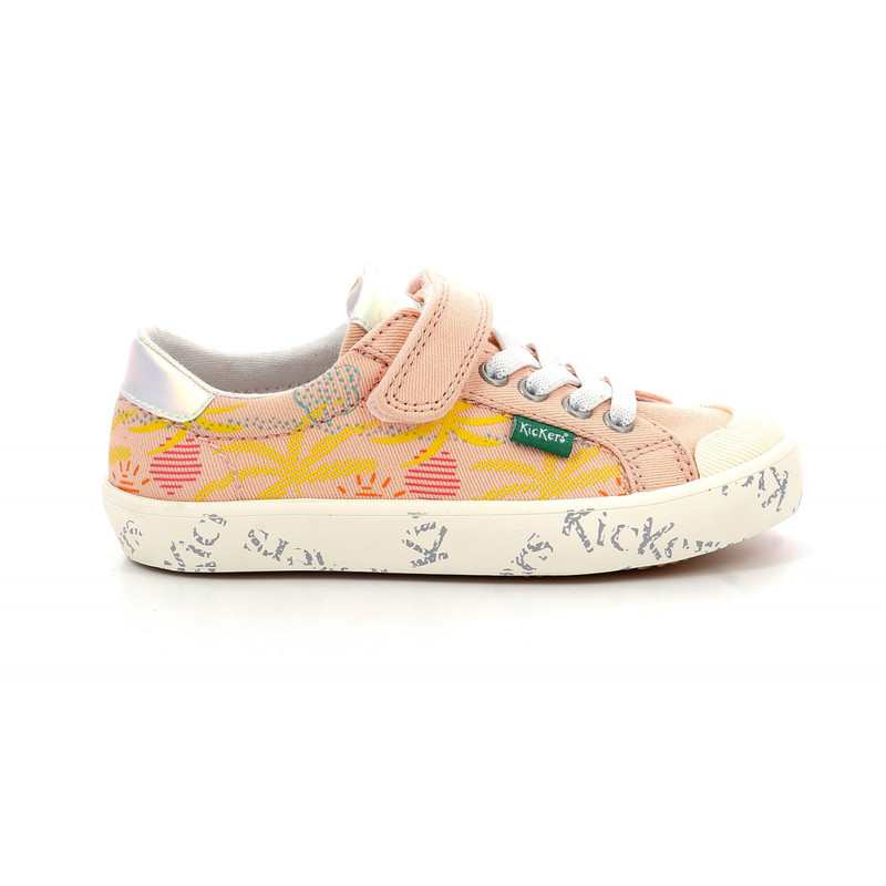 Sneakers basses toile Gody