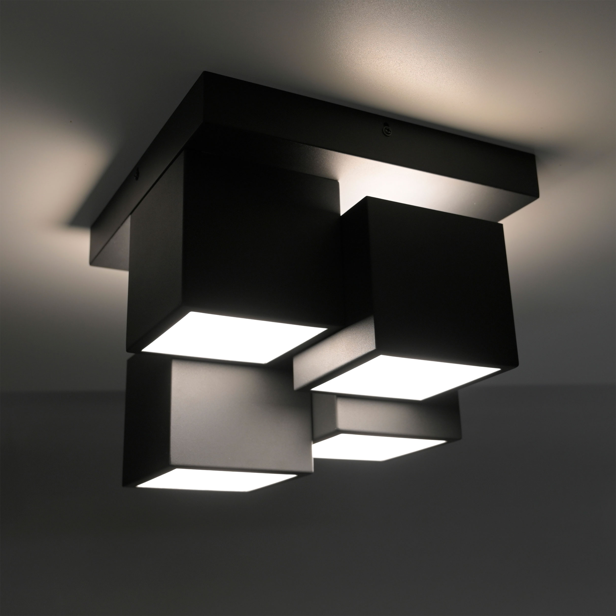 JUST LIGHT.LED-Deckenleuchte 1flg