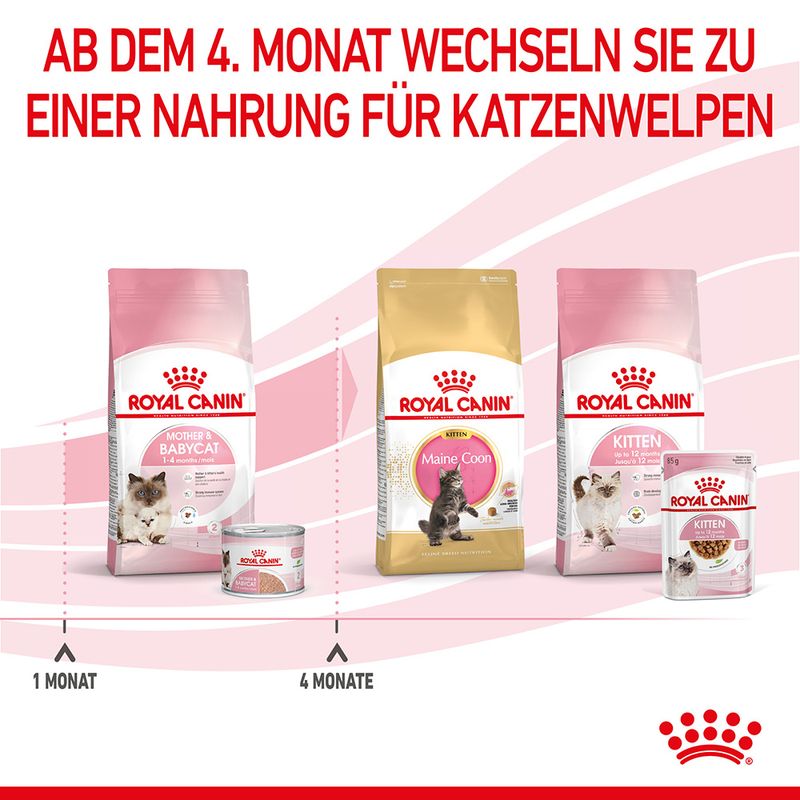 Royal Canin Mother & Babycat Ultra Soft Mousse