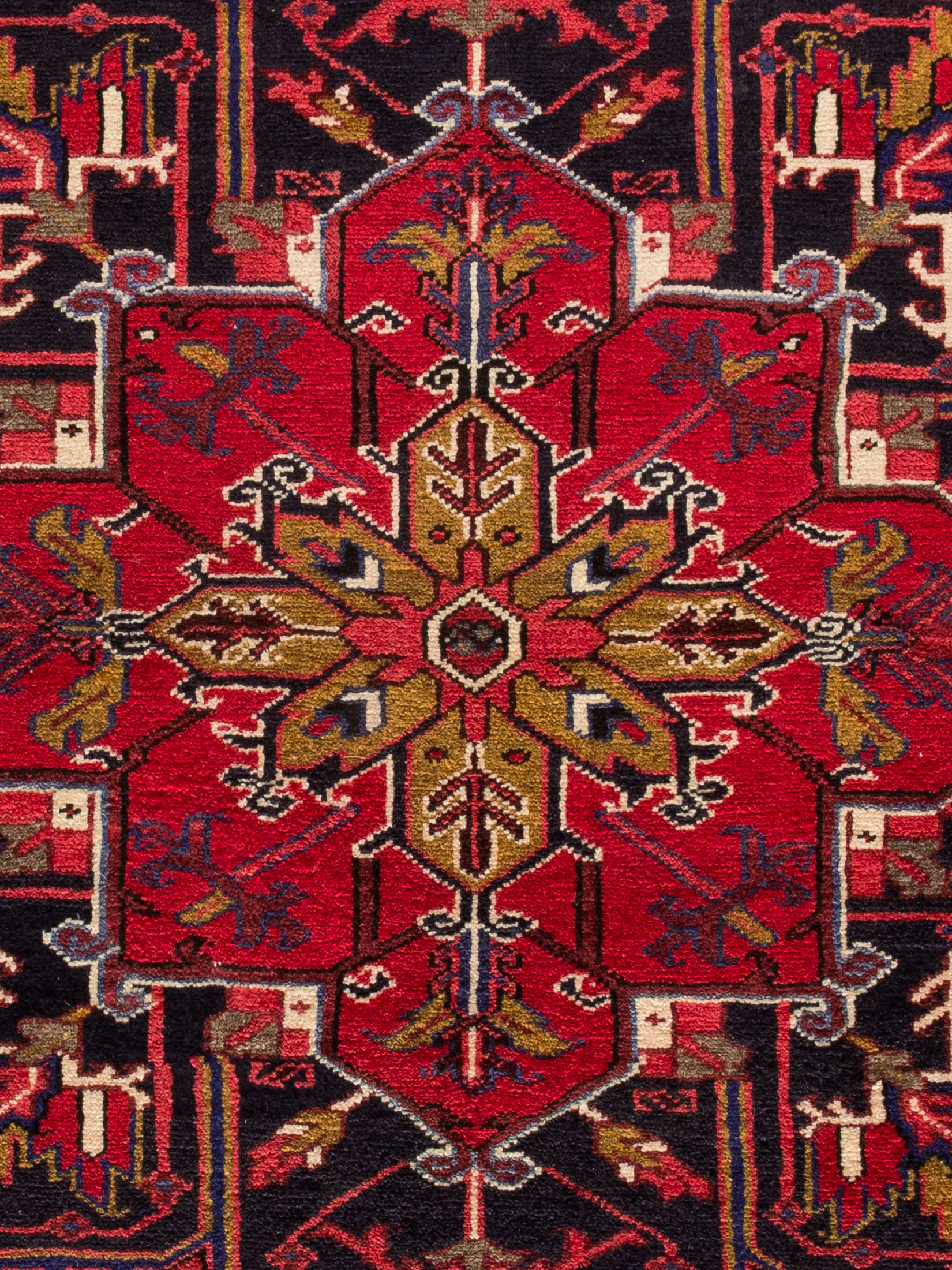 Heriz ca. 210 x 290 cm, Unikat / Einzelstück