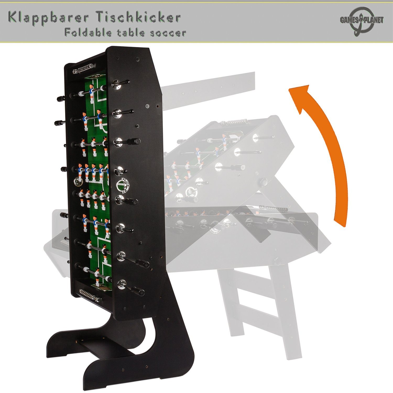 GAMES PLANET Kickertisch Kickertisch 